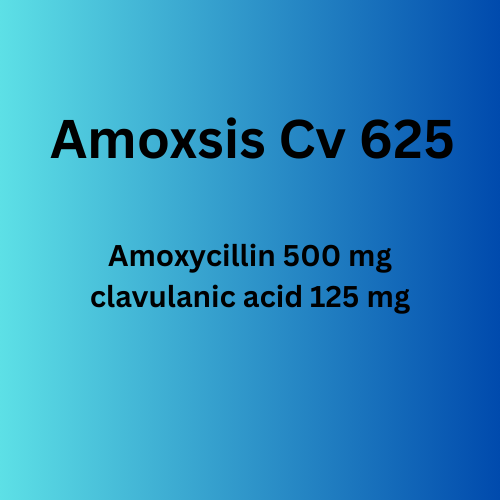 Home amoxsis cv 625