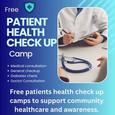 patient health check up